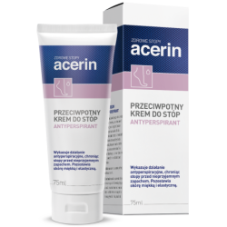 ACERIN Antyperspirant Krem do stóp 75ml
