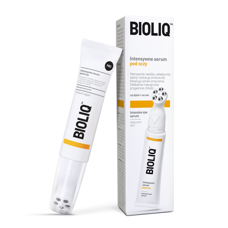 BIOLIQ PRO intensywne serum pod oczy 15ml