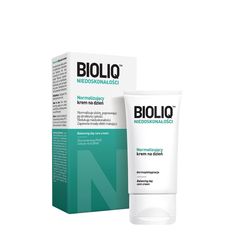 BIOLIQ SPECIALIST normalizujacy krem na dzien skor