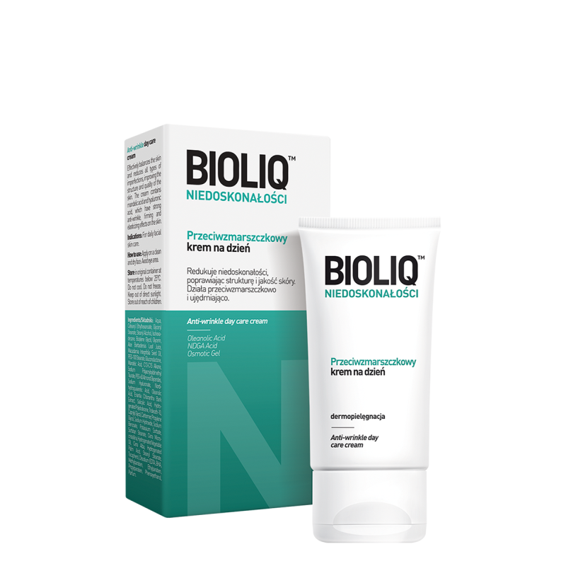 BIOLIQ SPECIALIST przeciwzmar krem na dzien skor