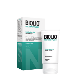 BIOLIQ SPECIALIST detoks krem na noc niedosk skory