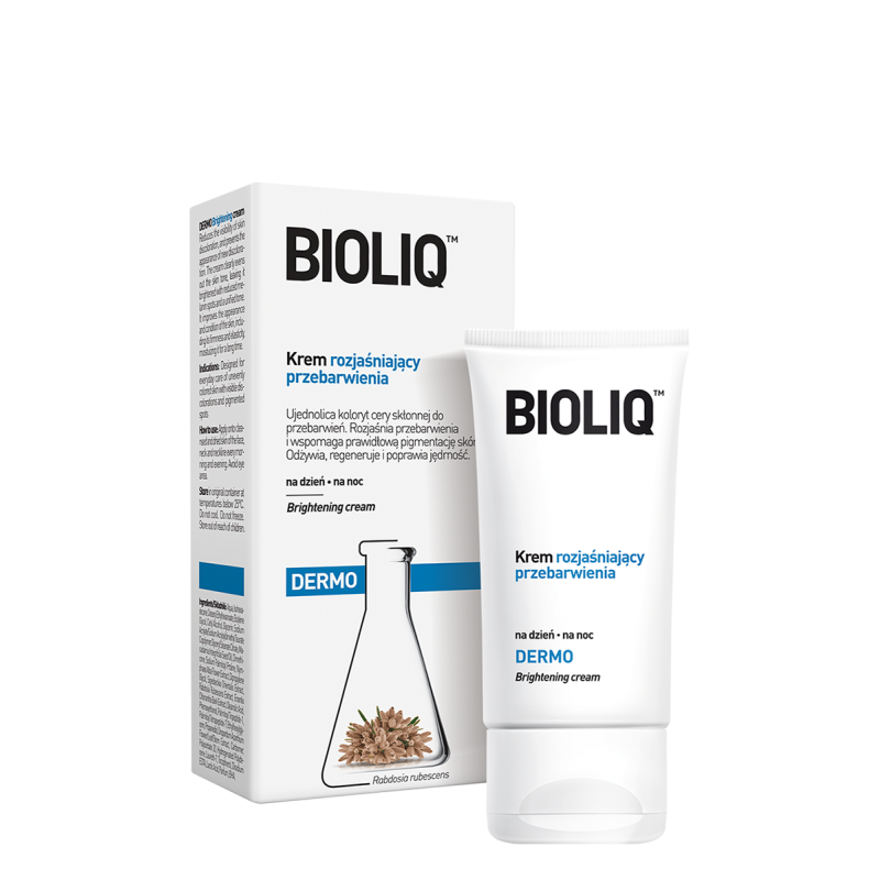BIOLIQ DERMO krem rozjasniajacy przebarwienia 50ml