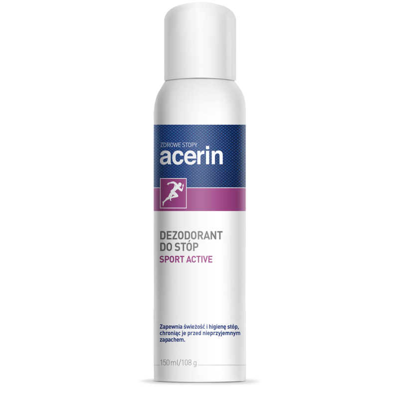 ACERIN SPORT ACTIVE Dezodorant do stóp 150ml