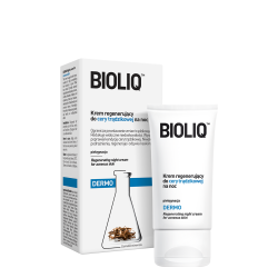 BIOLIQ DERMO krem regenerujacy do cery tradzikowej