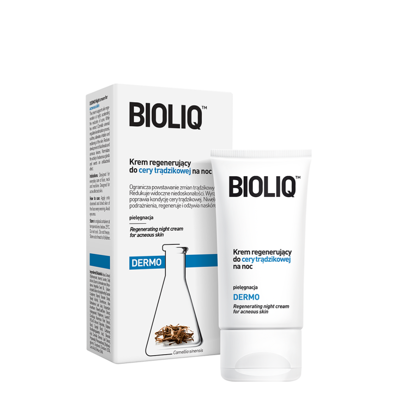 BIOLIQ DERMO krem regenerujacy do cery tradzikowej