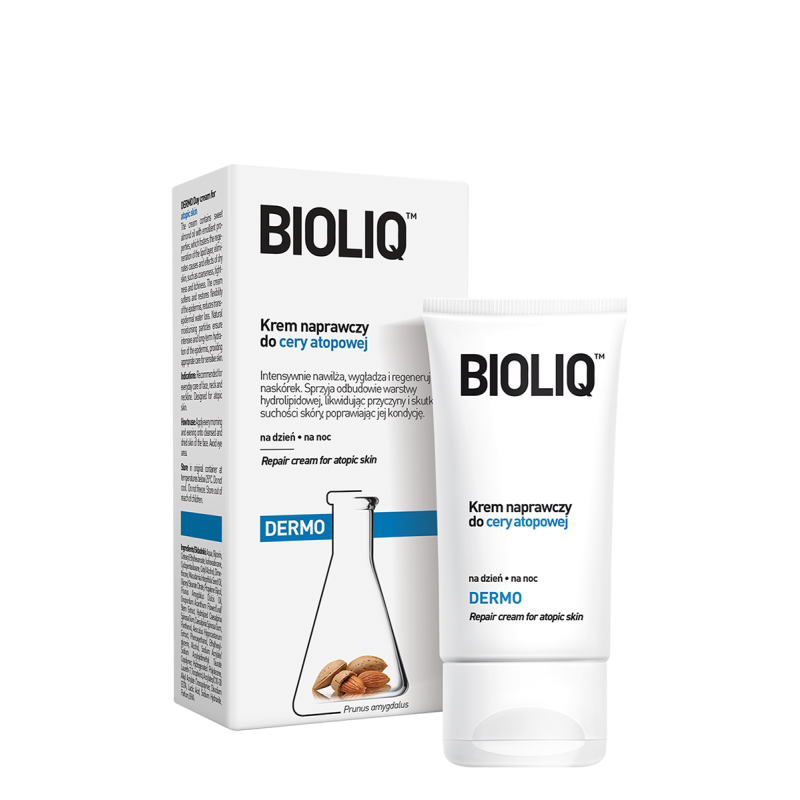 BIOLIQ DERMO Krem naprawczy do cery atopowej 50 ml