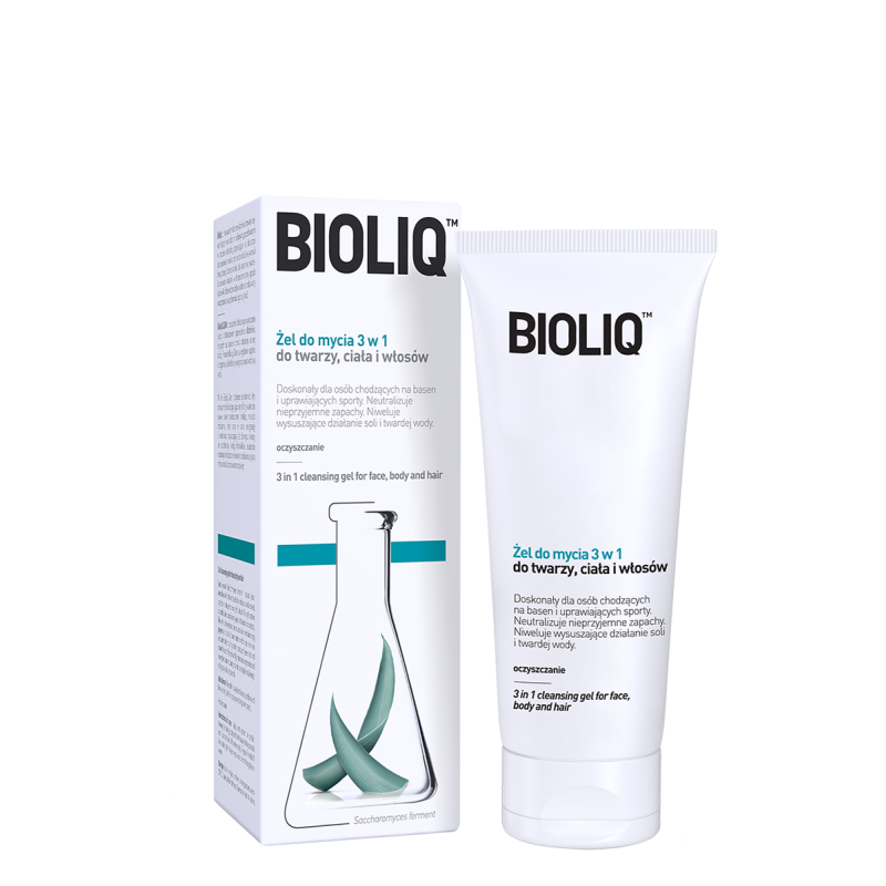 BIOLIQ CLEAN do mycia 3w1 do twarzy,wlosow,ciala