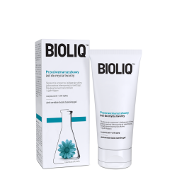 BIOLIQ CLEAN przeciwzmarszczkowy żel do mycia twar
