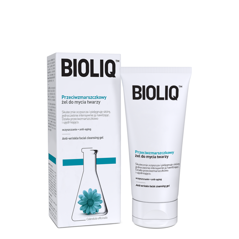 BIOLIQ CLEAN przeciwzmarszczkowy żel do mycia twar
