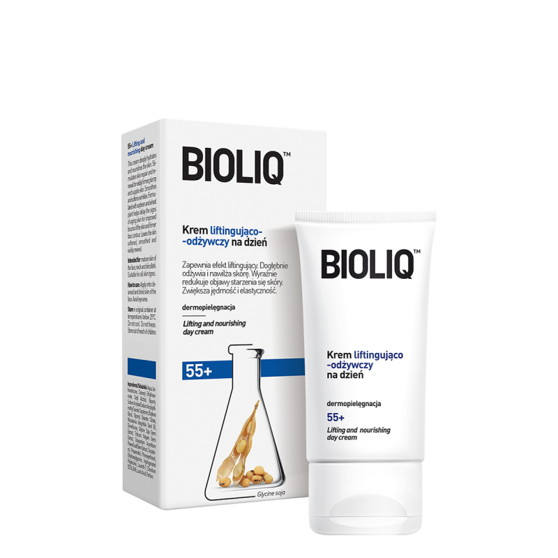 BIOLIQ 55 Krem liftingujaco-odzywczy na dzien 50ml