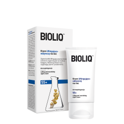 BIOLIQ 55+ Krem liftingujaco-odzywczy na noc 50ml