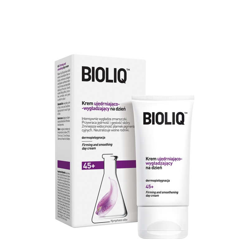BIOLIQ 45 Krem ujedrniająco-wygładzaja na dzień 50