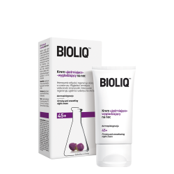 BIOLIQ 45 Krem ujedrniająco-wygładzaja na noc 50ml