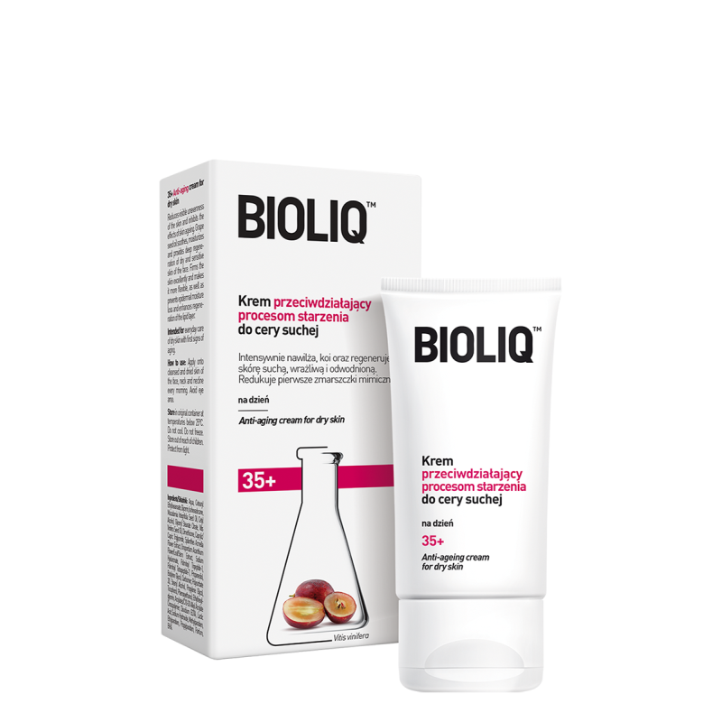BIOLIQ 35 Krem przeciwdzialajacy strzeniu sucha 50