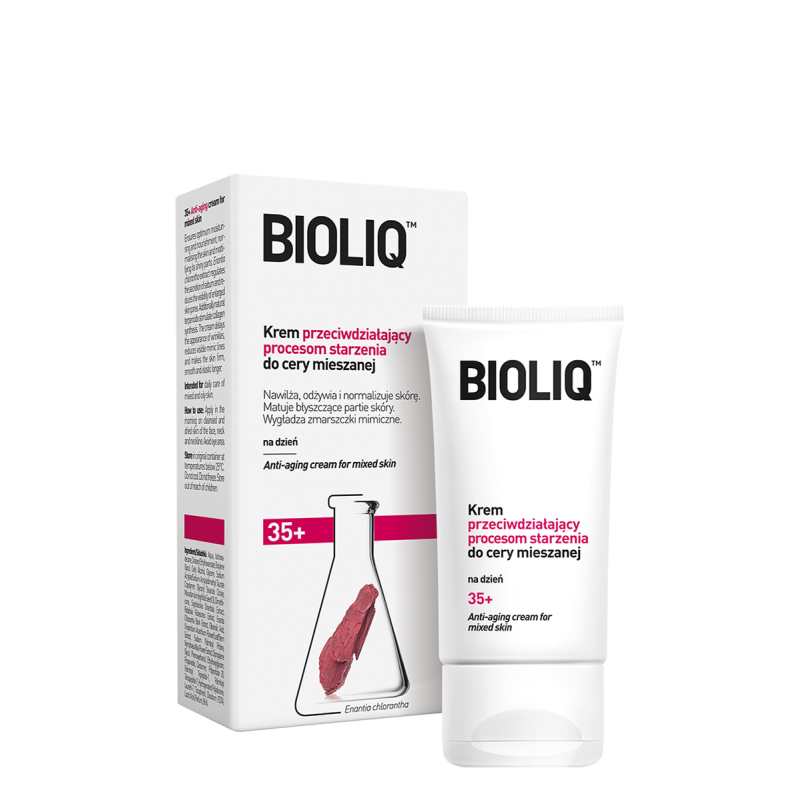 BIOLIQ 35Krem przeciwdziałajacy starzeniu mieszana