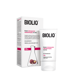 BIOLQ 35 Krem intensywnie odbudowujący na noc 50ml