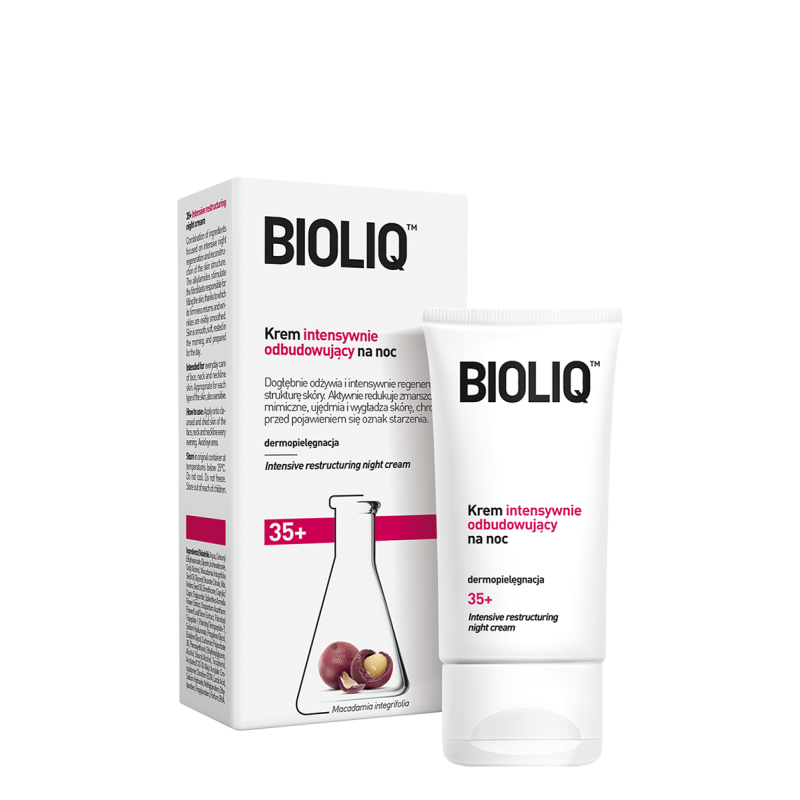 BIOLQ 35 Krem intensywnie odbudowujący na noc 50ml
