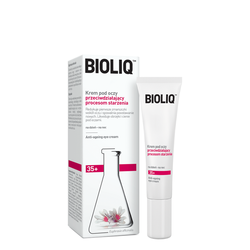 BIOLIQ 35Krem pod oczy przeciwdziałający starzeniu