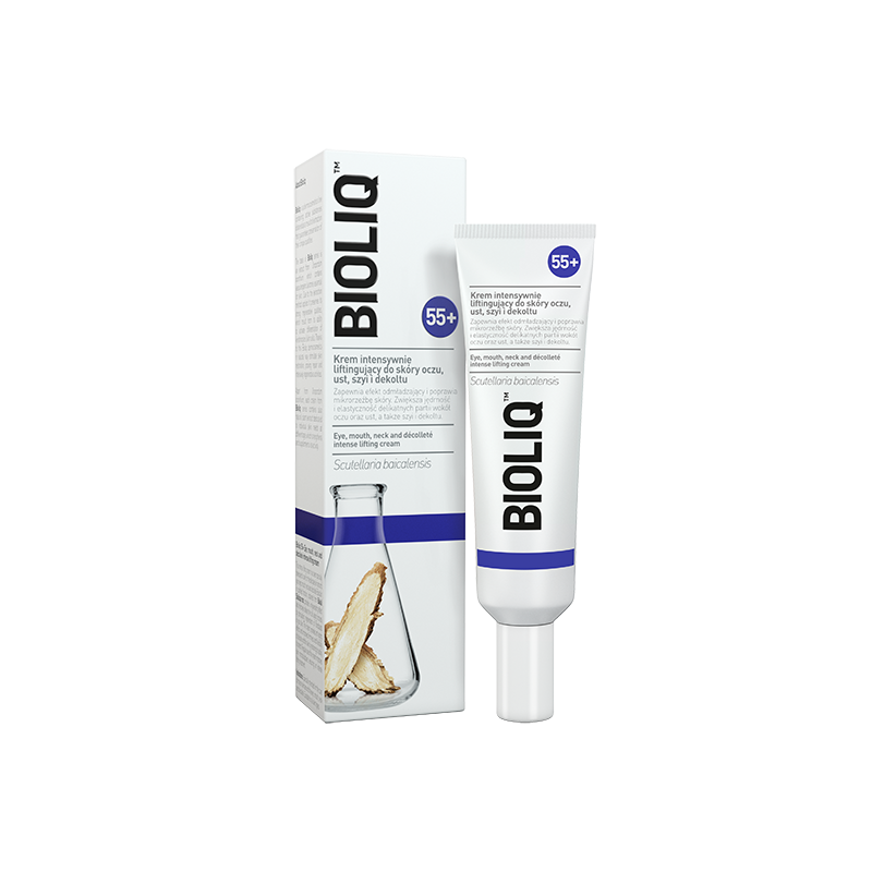 BIOLIQ 55Krem intensywnie liftingujacy do oczu,ust
