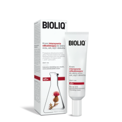 BIOLIQ 65+ Krem Intensywnie odbudowujący do oczu..