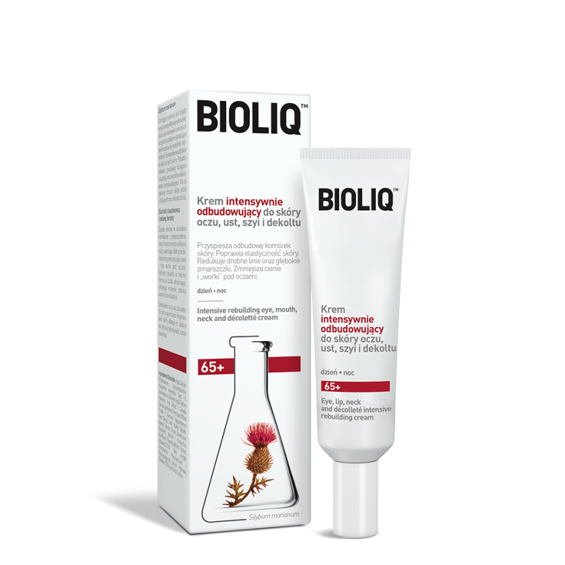 BIOLIQ 65+ Krem Intensywnie odbudowujący do oczu..