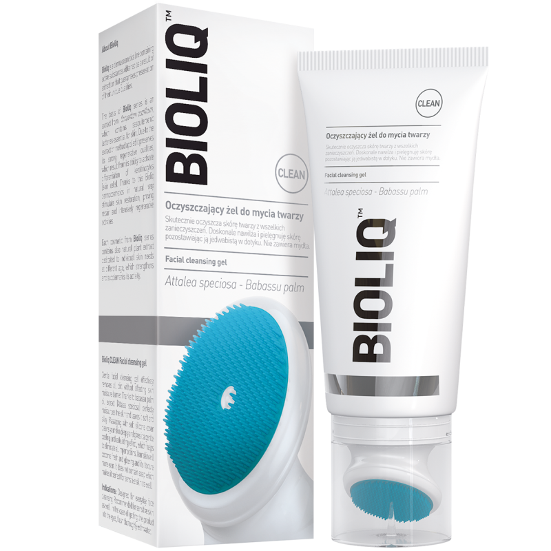 BIOLIQ CLEAN oczyszczajacy zel do mycia twarzy 125
