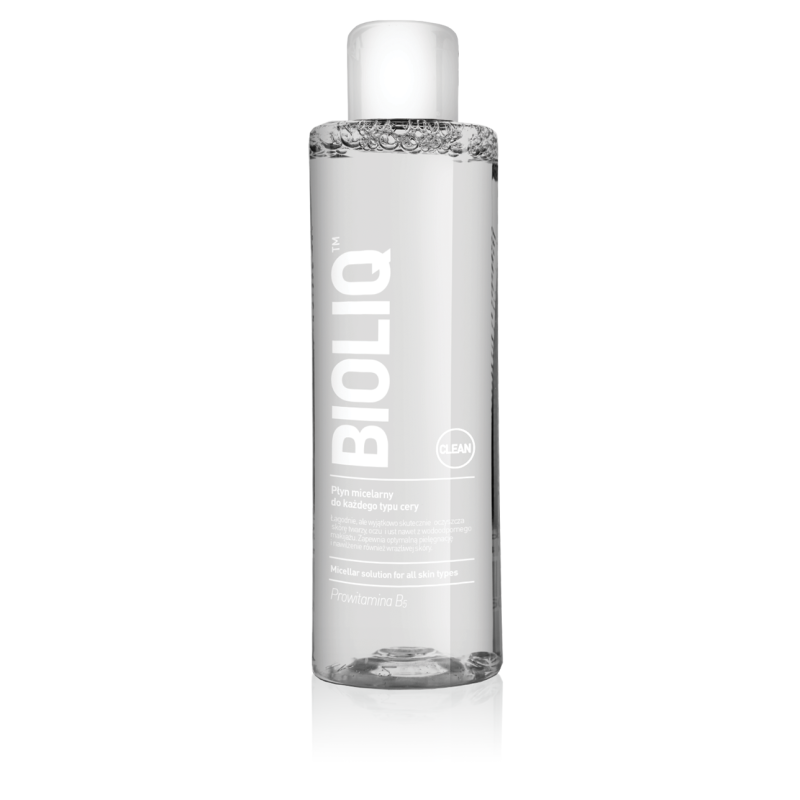 BIOLIQ CLEAN płyn micelarny 200ml
