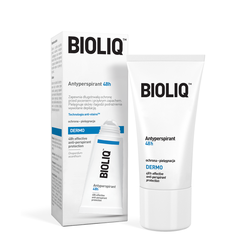 BIOLIQ DERMO Antyperspirant płyn 50ml