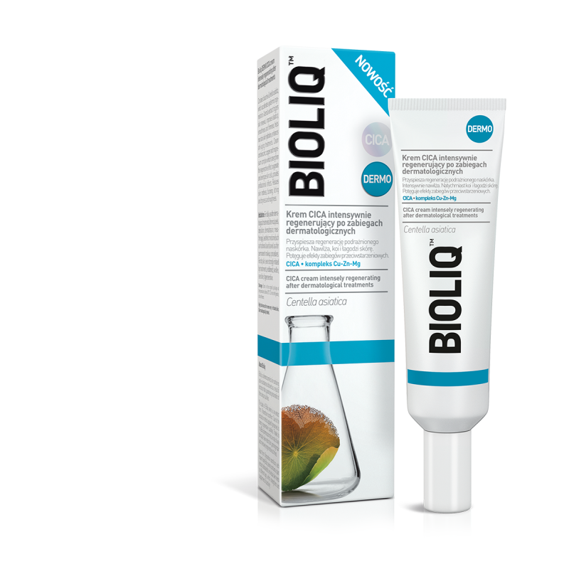 BIOLIQ DERMO CICA KREM INT REG PO ZAB 30ML