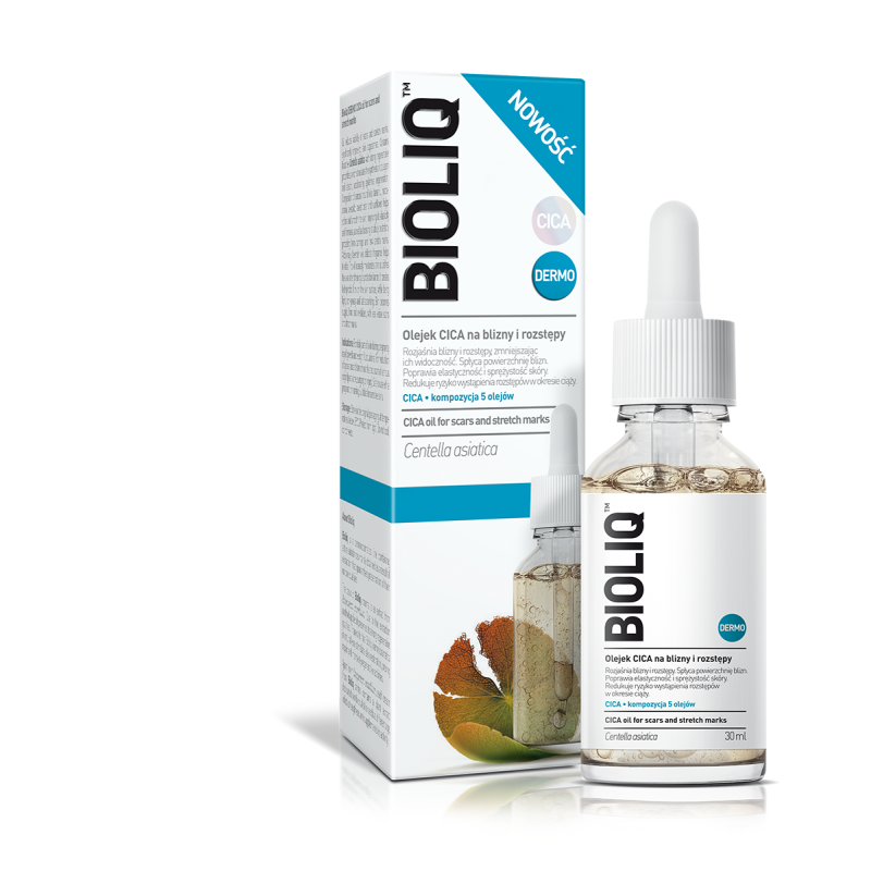 BIOLIQ DERMO CICA OLEJEK NA BLI I ROZ 30ML