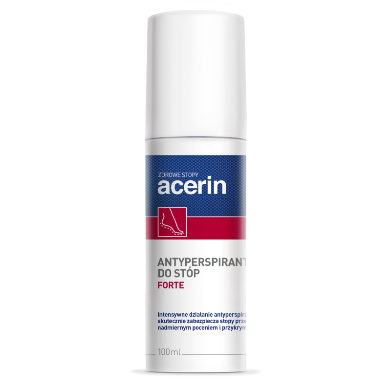 ACERIN FORTE Antyperspirant do stóp 100ml