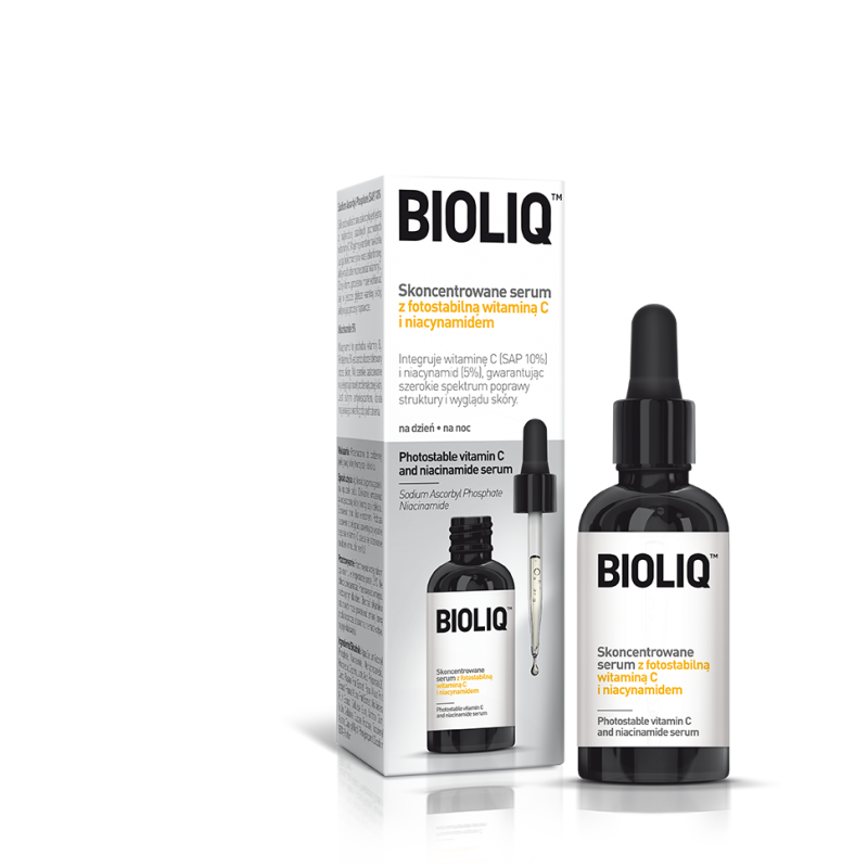 BIOLIQ PRO skoncentrowane serum z fotostabilną witaminą C i niacynamidem