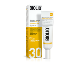 BIOLIQ SPF mineralna emulsja ochronna SPF 30