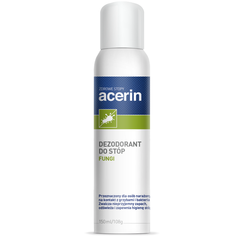 ACERIN FUNGI Dezodorant do stóp 150ml