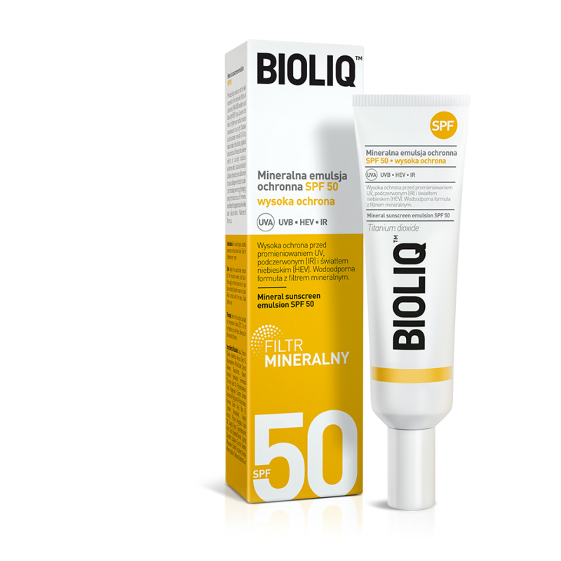 BIOLIQ SPF, EMULSJA OCHRONNA SPF50, 30ML