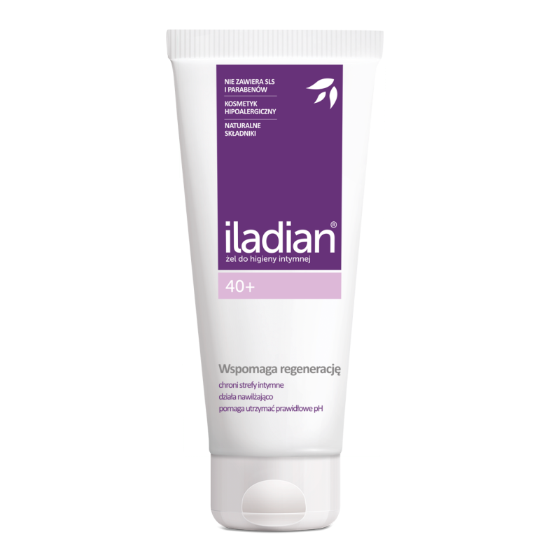 ILADIAN żel do higieny intymnej 40+ żel 180ml