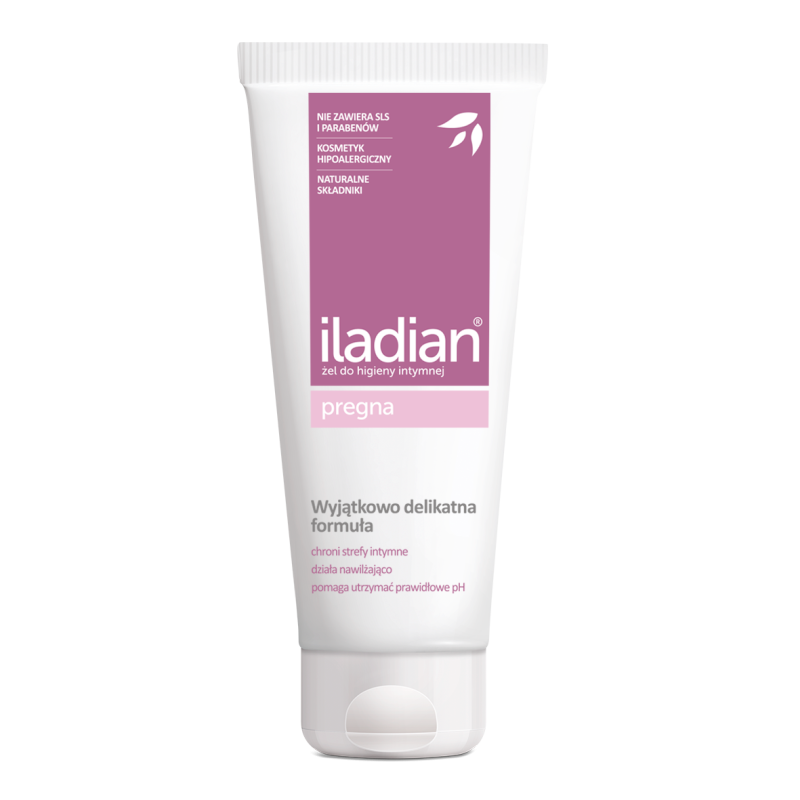 ILADIAN żel do higieny intymnej pregna, żel 180ml