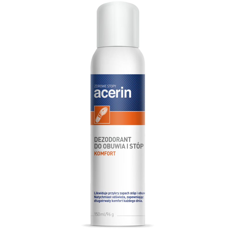 ACERIN KOMFORT Dezodorant do obuwia i stóp 150ml