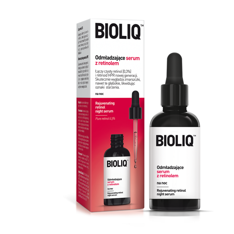 BIOLIQ Odmładzające Serum z Retinolem