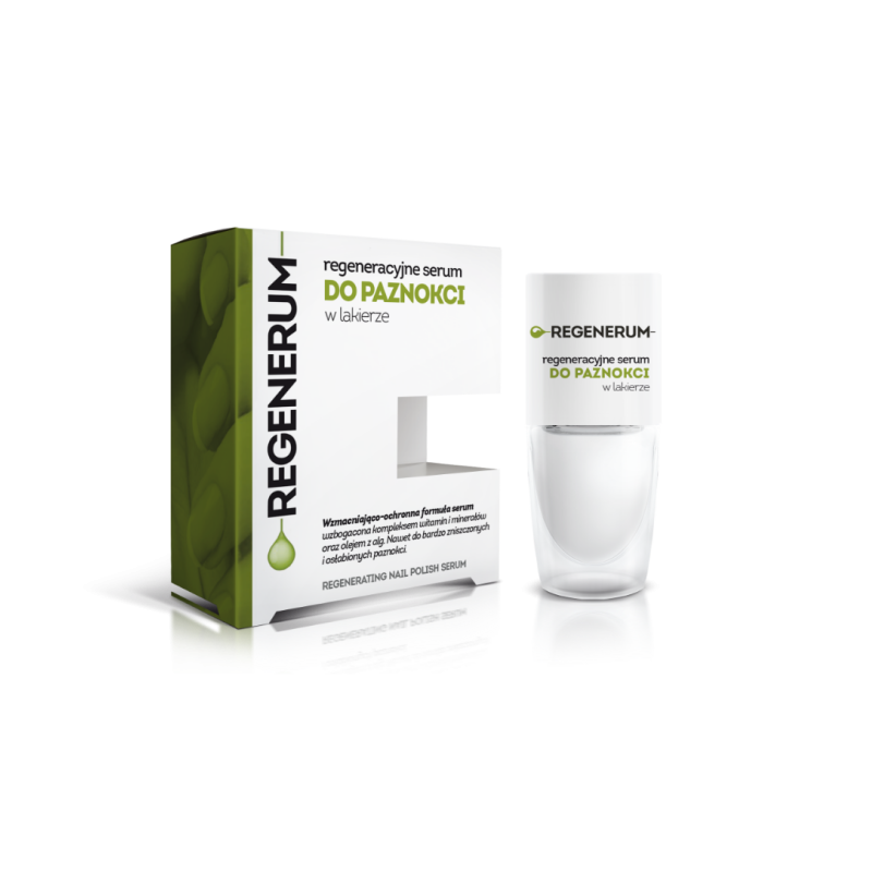 REGENEREUM Serum do paznokci w lakierze 8ml REGENEREUM Serum do paznokci w lakierze 8ml