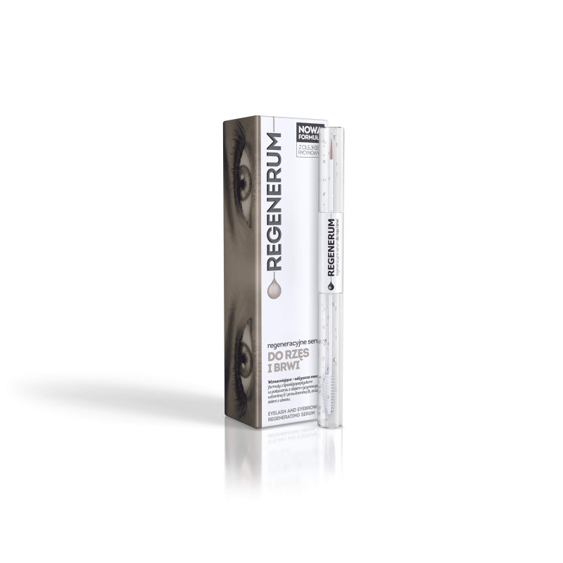 REGENERUM regeneracyjne serum do rzęs i brwi