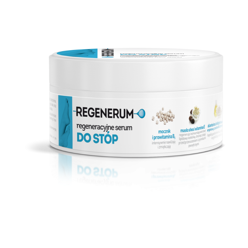 REGENERUM regeneracyjne serum do stóp