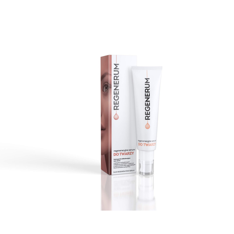 REGENERUM Regeneracyjne serum do twarzy krem 50 ml
