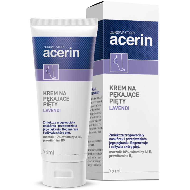 ACERIN LAVENDI Krem na pekające pięty 75ml