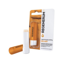 REGENERUM REGENERACYJNY PEELING DO UST POMADKA 5G