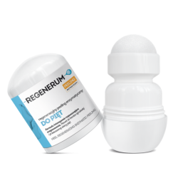 REGENERUM REGENERACYJNY PEELING ENZ DO PIĘT ROLL-O