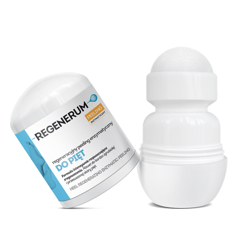 REGENERUM REGENERACYJNY PEELING ENZ DO PIĘT ROLL-O