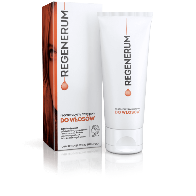 REGENERUM Regeneracyjny szampon do włosów 150 ml