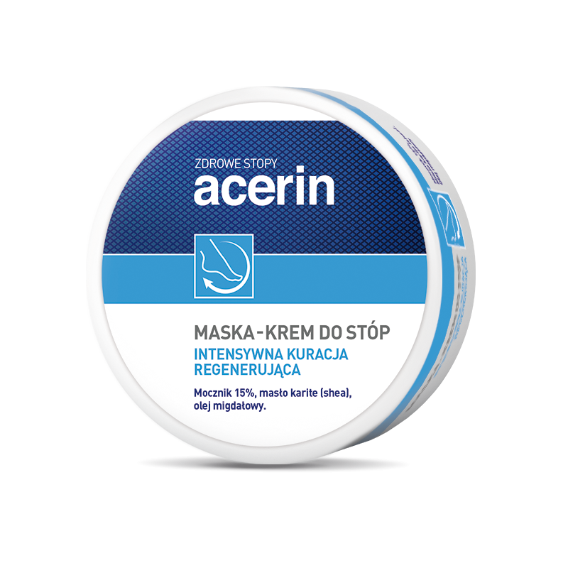 ACERIN MASKA Krem do stóp 125ml