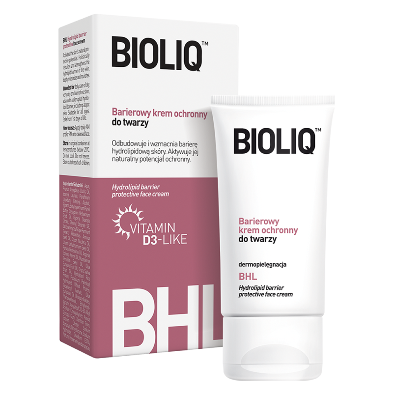 Bioliq BHL barierowy krem ochronny do twarzy 50ml